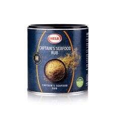 HELA Rub Captain´s Seafood, Gewürzzubereitung, für Fisch & Meeresfrüchte, 400 g