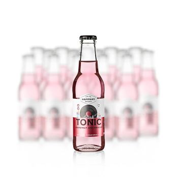 Hammars Tonic Pink Grapefruit & Hibiscus, Schweden, 3,6 l, 18 x 200ml