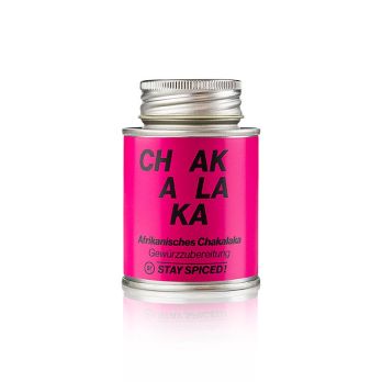 Stay Spiced! Chakalaka, Gewürzzubereitung, 80 g