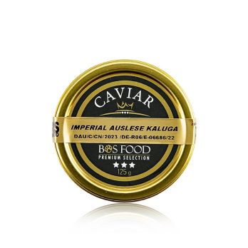 Imperial Auslese Kaviar Kaluga (Huso dauricus), 125 g
