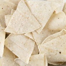 Tortilla Chips Pre Cut, ungebacken, Blanco Nino, TK, 3 kg