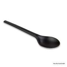 Naturesse Suppen Löffel, schwarz, 168mm, REUSABLE CPLA, 1.000 St