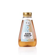 Reis Sirup, glutenfrei, fructosefrei, Werz, BIO, 460 ml