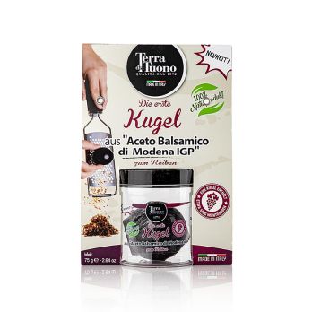 Kugel aus Balsamessig, zum Reiben, 75 g