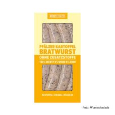 Wurstschmiede - Die Pfälzer Kartoffelbratwurst, TK, 260 g