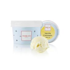 Creme Eis - Vanille, im Becher, TK, 3,78 l, 27 x 140ml