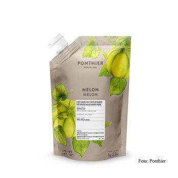Ponthier Melonen Püree (Charentais), mit Zucker, 1 kg