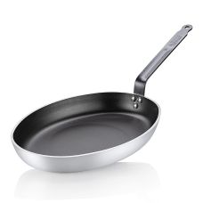 Fischpfanne Oval, Antihaft Choc Resto Induktion, ø36cm, de Buyer (8481.36), 1 St
