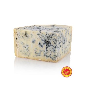 Gorgonzola Piccante (Blauschimmelkäse), DOP, Palzola, ca.1,5 kg