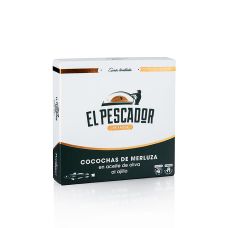 Seehechtbacken in Knoblauch & Olivenöl, El Pescador, 111 g