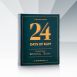 Adventskalender 24 Days of Rum, Edition grün, 480 ml, 24 x 20ml
