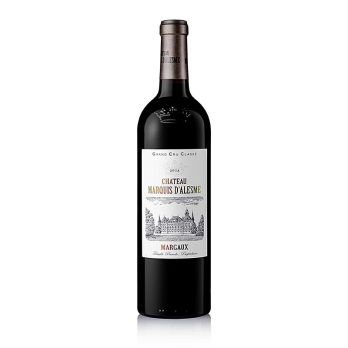 Chateau Marquis d´Alesme Becker 2018er 3.Cru Classé Margaux, 14,5% vol., , 750 ml