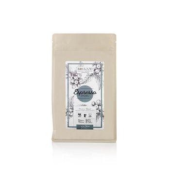 BOS FOOD - Espresso Spezial, Arabica-Kaffee-Mischung, GEMAHLEN, 500 g