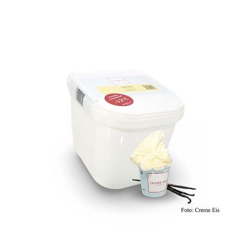 Creme Eis - Vanille, GN Einsatz, TK , 2,5 l