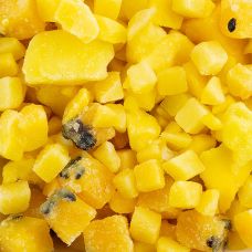 POMOM Smoothie Sunshine (Pfirsich/Passionsfrucht/Mango), TK, 4,5 kg, 30 x 150g