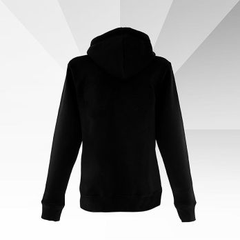 INFINITYLOVE - Hoodie Understatement (Herzen nur Vorne), tailliert, M, 1 St