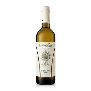 2022er Welschriesling unfiltriert, trocken, 12,5 % vol., Georg Schmelzer, BIO, 750 ml