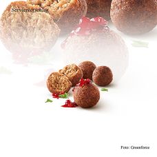 Greenforce - vegane Köttbular aus Erbsenprotein, TK, 3 kg