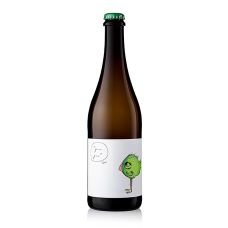 Piu Piu Pet Nat, weißer Perlwein, trocken, 11 % vol., Fio Wein, 750 ml