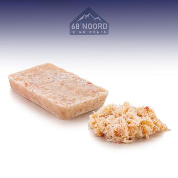 Schneekrabbenfleisch Sushi Meat, gedämpft, 68°Noord, TK, 320 g
