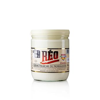 Crème Fraîche, 42% Fett, RÉO (Creme epaisse aus der Normandie) , 392 g