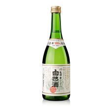 Natur Sake Shizenshu Tokubetsu Junmai Kimoto, 15% vol., Watarai Honten, 720 ml