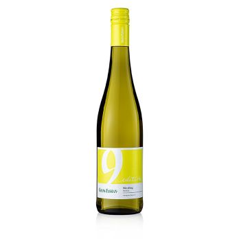 2022er Edition 9 Riesling, feinherb, 9,5% vol., Grans-Fassian, 750 ml