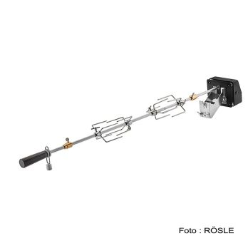 Rösle Drehspieß für den Gasgrill Magnum / Videro G4 + G6 (25436), 1 St