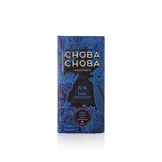 Dark Chocolate 71%, Bitter Schokoladen Tafel, Choba Choba, BIO, 91 g