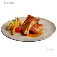 Sous-vide Schweine Rippchen, BBQ, Luxury Tapas, TK , ca.550 g