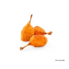 Villaroy Quail Drumsticks - Wachtelkeulen mit Panade, Luxury Tapas, TK, 900 g, 50 St