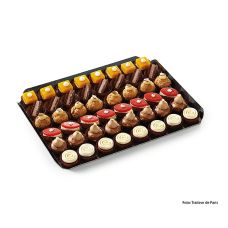 Petits Fours Art Déco, 6 Sorten, Traiteur de Paris, TK, 550 g, 48 St