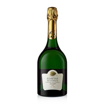Champagner Taittinger 2012er Comtes de Champagne, Blanc de Blancs, brut, Prestige-Cuvée, 12,5 % vol., 750 ml