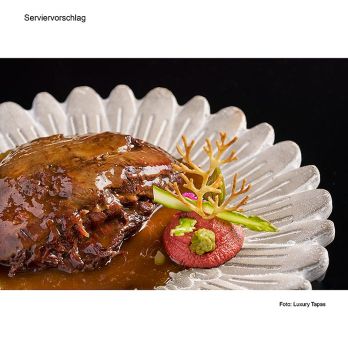 Sous-vide Rinderbäckchen, Luxury Tapas, TK , ca.400 g