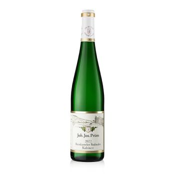 2022er Bernkasteler Badstube Riesling Kabinett, süß, 8,5 % vol., J.J. Prüm, 750 ml