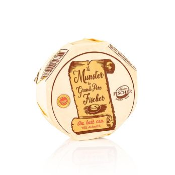 Munster de GrandPere Fischer AOP/g.U., Weichkäse aus Rohmilch, 200 g