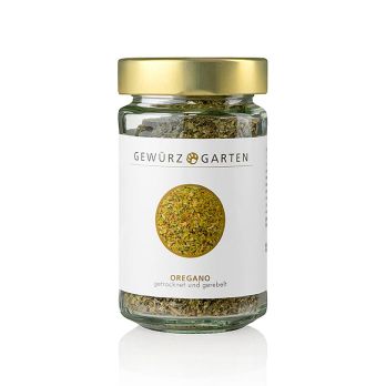 Gewürzgarten Oregano, getrocknet, gerebelt, 30 g