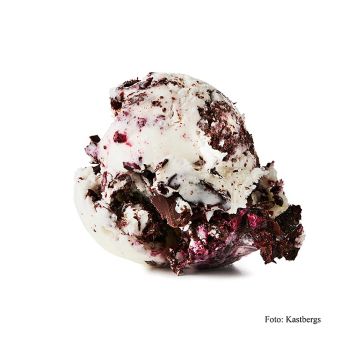 Kastbergs - Schokoladen Eis mit schwarzen Johannisbeeren, TK, 5 l