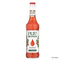 Monin PURE  Red Berries ( Rote Beeren) Ungesüßt , 750 ml