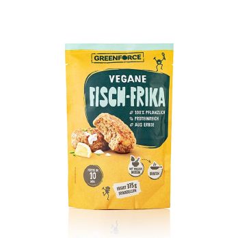 Greenforce Mix für vegane Fischfrika, aus Erbsenprotein, 125 g