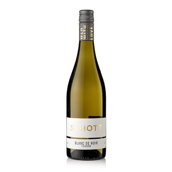 2023er Blanc de Noir, feinherb, 12 % vol., Schott, 750 ml