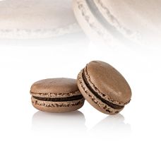 Amarella Macarons, dunkle Choba Choba Schokolade Oswaldo, TK, 1,05 kg, 70 St