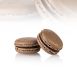 Amarella Macarons, dunkle Choba Choba Schokolade Oswaldo, TK, 1,05 kg, 70 St