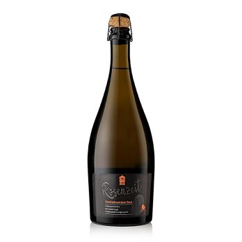 2020er Rosenzeit Sekt, b.A., brut, 12,5 % vol., Disibodenberg, 750 ml