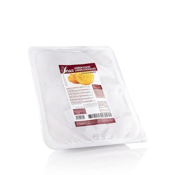 Sosa Cold Confit Zitronen Scheiben, confiert, (44582), 2 kg
