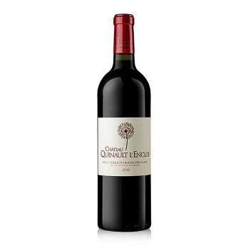 2016er St. Emilion Grand Cru Classé, 13,5 % vol., Chateau Quinault l´Enclos, 750 ml