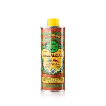 Natives Olivenöl Extra Alziari Prestige, m. Rosmarin u. Piment d´Espelette  , 200 ml