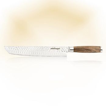 Damast Brisketmesser, 26cm, adelmayer®, 1 St