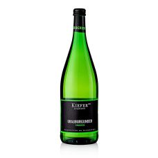 2023er Grauburgunder, trocken, 12,5 % vol., Kiefer, 750 ml