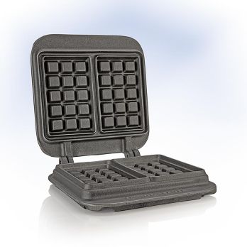Wechselplatte Brüsseler Waffel, Gusseisen, für den Thermocook®, Neumärker, 1 St